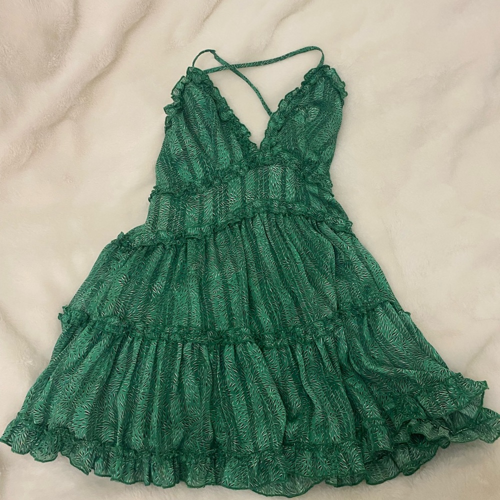 green sundress